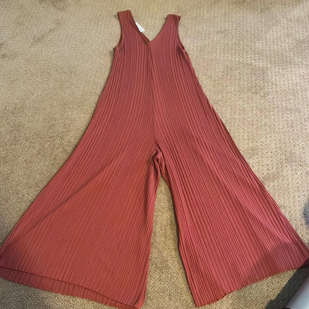 Cale wide-legged jumpsuit